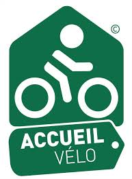 Notre hôtel est labelisé 'Accueil Vélo"